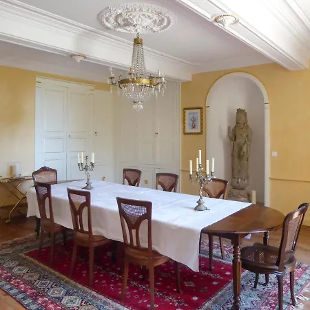 Larroque-sur-l'osse Chateau Sleeps 12 Pool Wifi בית נופש Larroque-sur-l'Osse