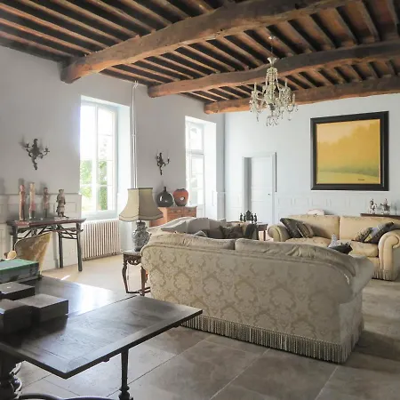 Larroque-sur-l'osse Chateau Sleeps 12 Pool Wifi *