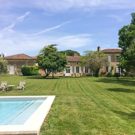 Larroque-sur-l'osse Chateau Sleeps 12 Pool Wifi * Larroque-sur-l'Osse