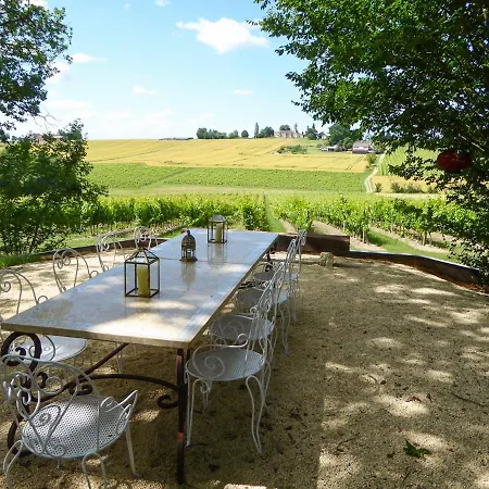 Larroque-sur-l'osse Chateau Sleeps 12 Pool Wifi בית נופש